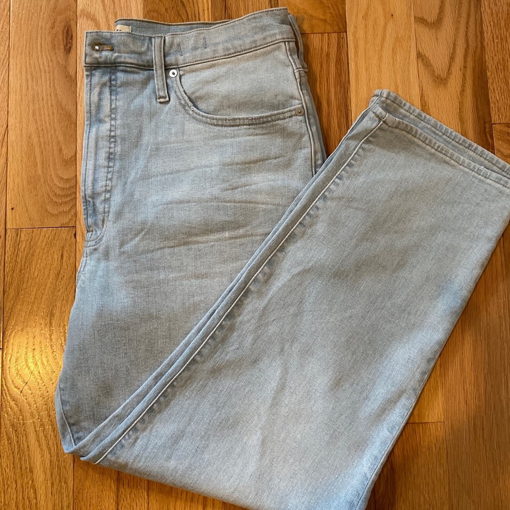 Madewell, The Perfect Vintage Jean Size 33 NWT